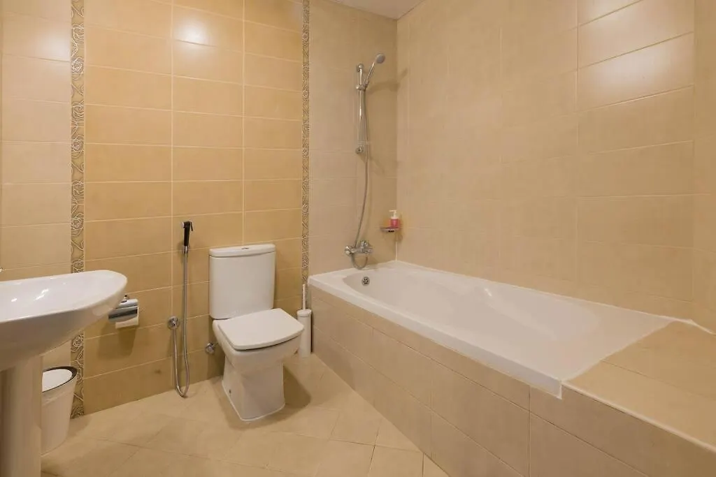 Apartmán Prime Location 3 Bedroom Beach Front Abú Dhabí Spojené arabské emiráty