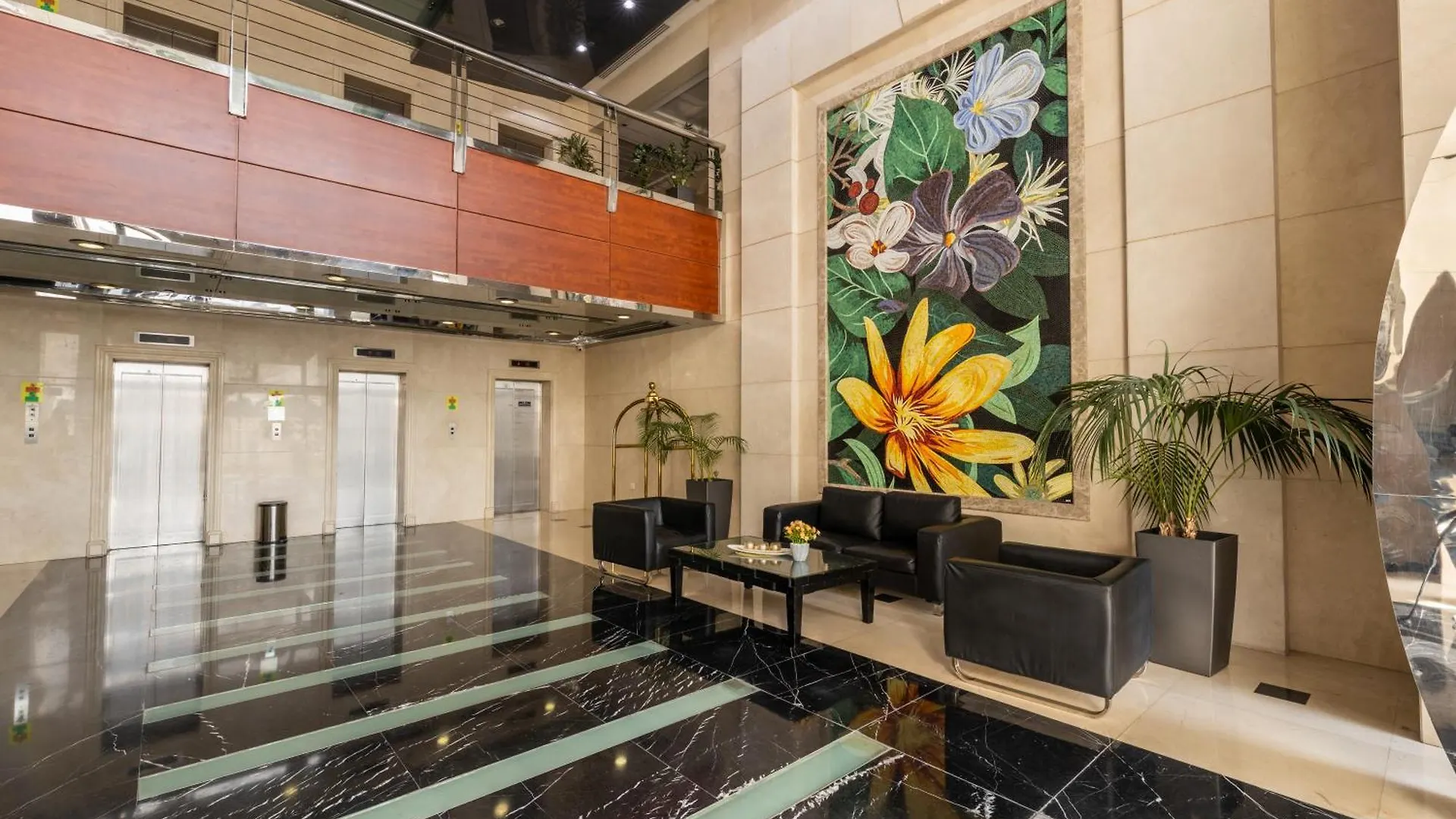 Apartmán Prime Location 3 Bedroom Beach Front Abú Dhabí